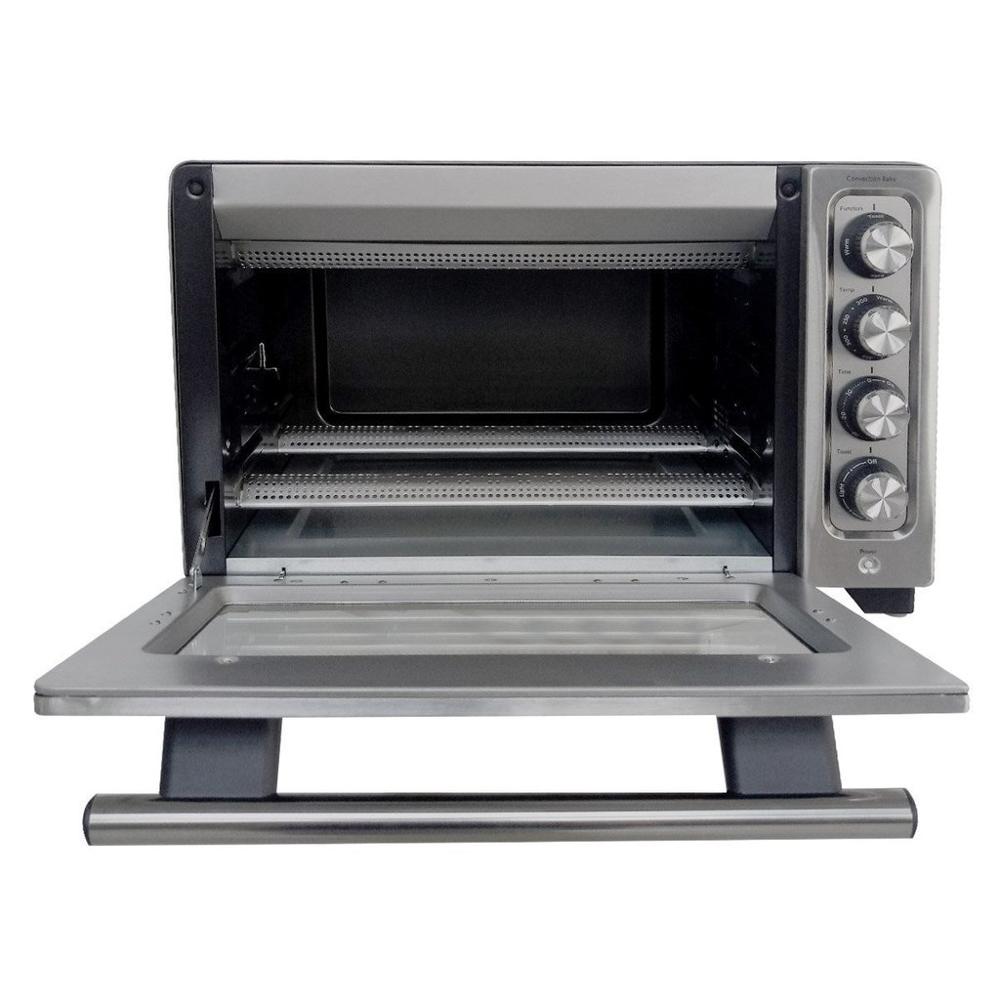 Horno Compacto Multifunciones De 12 Pulgadas Color Plata, Cocción Por Convección, KCO253CU